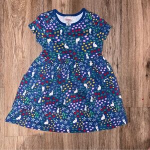 HA Easter Playground Dress with Bunnies